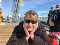 Kaffeepause 20.03.2017 Allgäu, Annette Sibbing-Hurler, Bayern, Deutschland, Europa, Frühjahr, Frühling, Lenz, METEOROLOGIE, Nebelhorn, Nebelhorn Gipfel, Oberstdorf, Spring, WETTER