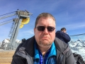 Kaffeepause - Kaffee ist zu Ende 20.03.2017 Allgäu, Bayern, Deutschland, Europa, Frühjahr, Frühling, Lenz, METEOROLOGIE, Michael Roman Hurler, Nebelhorn, Nebelhorn Gipfel, Oberstdorf, Spring, WETTER