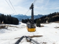 Nebelhornbahn an der Station Seealpe 20.03.2017 Allgäu, Bayern, Deutschland, Europa, Frühjahr, Frühling, Lenz, METEOROLOGIE, Nebelhorn, Oberstdorf, Seealpe, Spring, WETTER