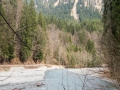 Entlang der Trettach durchs Trettachtal nach Süden 21.03.2017 Allgäu, Bayern, Deutschland, Europa, Frühjahr, Frühling, Lenz, METEOROLOGIE, Oberstdorf, Spring, Trettachtal, WETTER