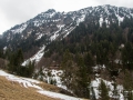 Blick Richtung Kegelkopf 21.03.2017 Allgäu, Bayern, Deutschland, Dietersbachtal, Europa, Frühjahr, Frühling, Lenz, METEOROLOGIE, Oberstdorf, Spring, WETTER