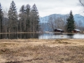 Am Moorweiher oberhalb Oberstdorf 21.03.2017 Allgäu, Bayern, Deutschland, Europa, Frühjahr, Frühling, Lenz, METEOROLOGIE, Mohrweiher, Oberstdorf, Spring, WETTER