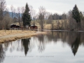 Am Moorweiher oberhalb Oberstdorf 21.03.2017 Frühjahr, Frühling, Lenz, METEOROLOGIE, Spring, WETTER