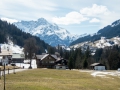 Blick Richtung Talende 23.03.2017 Allgäu, Bayern, Deutschland, Europa, Frühjahr, Frühling, Kleinwalsertal, Lenz, METEOROLOGIE, Spring, WETTER