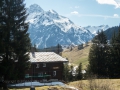 Außernebenwasserweg - Auf dem Weg nach Nebenwasser 23.03.2017 Allgäu, Bayern, Deutschland, Europa, Frühjahr, Frühling, Kleinwalsertal, Lenz, METEOROLOGIE, Spring, WETTER