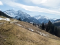 Außernebenwasserweg 23.03.2017 Allgäu, Bayern, Deutschland, Europa, Frühjahr, Frühling, Kleinwalsertal, Lenz, METEOROLOGIE, Spring, WETTER