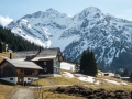 Außernebenwasserweg - Nebenwasserweg 23.03.2017 Allgäu, Bayern, Deutschland, Europa, Frühjahr, Frühling, Kleinwalsertal, Lenz, METEOROLOGIE, Spring, WETTER