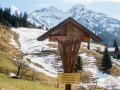 Außernebenwasserweg 23.03.2017 Allgäu, Bayern, Deutschland, Europa, Frühjahr, Frühling, Kleinwalsertal, Lenz, METEOROLOGIE, Spring, WETTER