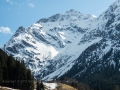 Blick ins Wildenbachtal 23.03.2017 Allgäu, Bayern, Deutschland, Europa, Frühjahr, Frühling, Kleinwalsertal, Lenz, METEOROLOGIE, Spring, WETTER