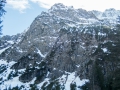 Im Wildenbachtal - Auf dem Weg zur oberern Wiesalpe 23.03.2017 Allgäu, Bayern, Deutschland, Europa, Frühjahr, Frühling, Kleinwalsertal, Lenz, METEOROLOGIE, Spring, WETTER, Wildenbachtal