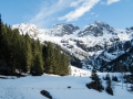 Im Wildenbachtal - Auf dem Weg zur oberern Wiesalpe 23.03.2017 Allgäu, Bayern, Deutschland, Europa, Frühjahr, Frühling, Kleinwalsertal, Lenz, METEOROLOGIE, Spring, WETTER, Wildenbachtal