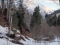 Blick von der Breitach 23.03.2017 Allgäu, Bayern, Deutschland, Europa, Frühjahr, Frühling, Kleinwalsertal, Lenz, METEOROLOGIE, Spring, WETTER