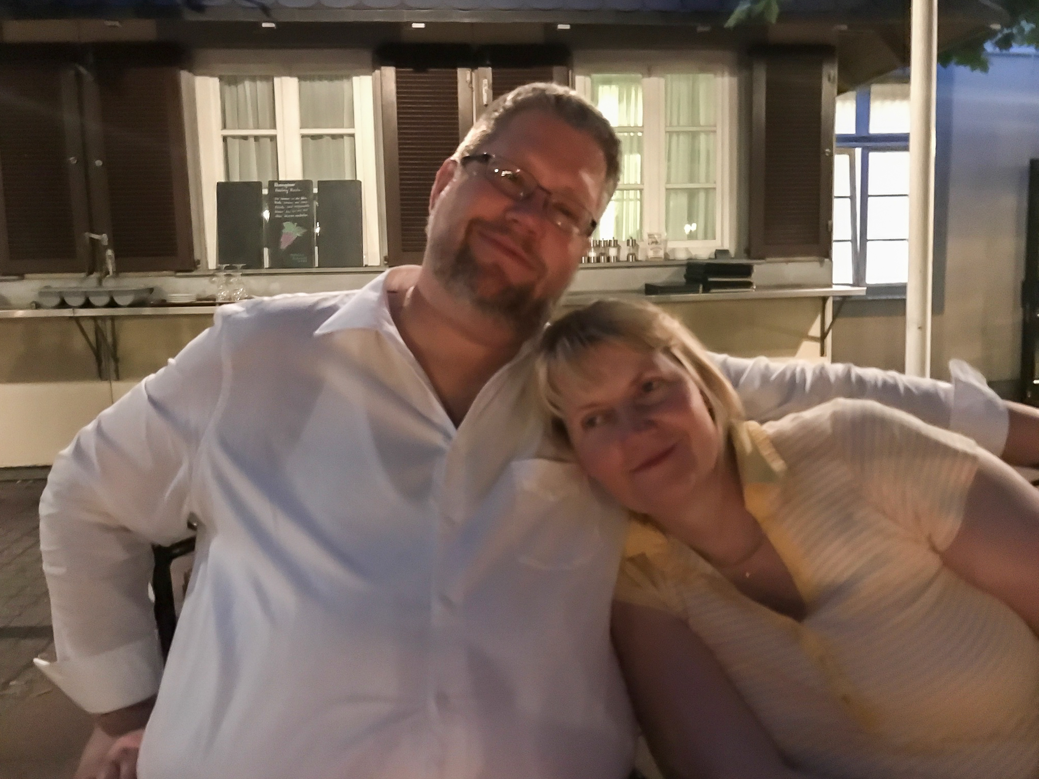07.07.2017, Am Niederwald: Im Hotel Jagdschloss Niederwald