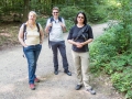 08.07.2017, Am Niederwald: Auf dem Weg zum Niederwalddenkmal