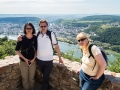 08.07.2017, Am Niederwald: Auf dem Weg zum Niederwalddenkmal