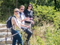 08.07.2017, Am Niederwald: Auf dem Weg zum Niederwalddenkmal