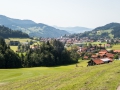 Blick auf Oberstaufen 25.08.2017