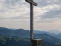 Gipfelkreuz auf der Salmaser Höhe 25.08.2017