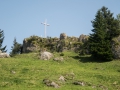 Gipfelkreuz Hochhäderich 26.08.2017