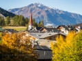 Blick über Seefeld in Tirol