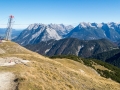 Rundtour Seefeld - Rosshütte - Seefelder Joch - Seefelder Spitze - Rosshütte - Seefeld