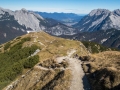Rundtour Seefeld - Rosshütte - Seefelder Joch - Seefelder Spitze - Rosshütte - Seefeld