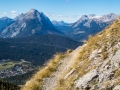 Rundtour Seefeld - Rosshütte - Seefelder Joch - Seefelder Spitze - Rosshütte - Seefeld