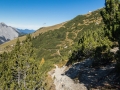Rundtour Seefeld - Rosshütte - Seefelder Joch - Seefelder Spitze - Rosshütte - Seefeld