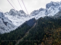 Karwendel Bergwelten mit Schnee