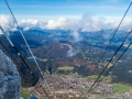 Karwendel Bergwelten mit Schnee