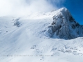 Karwendel Bergwelten mit Schnee