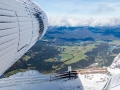 Karwendel Bergwelten mit Schnee