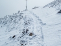 Karwendel Bergwelten mit Schnee