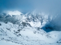 Karwendel Bergwelten mit Schnee