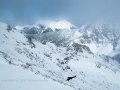 Karwendel Bergwelten mit Schnee