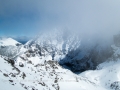 Karwendel Bergwelten mit Schnee