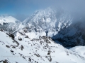 Karwendel Bergwelten mit Schnee