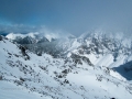 Karwendel Bergwelten mit Schnee
