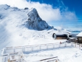 Karwendel Bergwelten mit Schnee