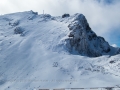 Karwendel Bergwelten mit Schnee