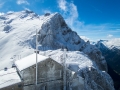 Karwendel Bergwelten mit Schnee