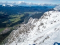 Karwendel Bergwelten mit Schnee