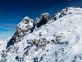 Karwendel Bergwelten mit Schnee