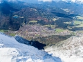 Karwendel Bergwelten mit Schnee