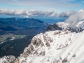 Karwendel Bergwelten mit Schnee