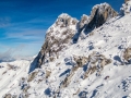 Karwendel Bergwelten mit Schnee