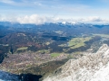 Karwendel Bergwelten mit Schnee