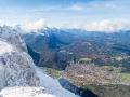 Karwendel Bergwelten mit Schnee