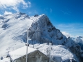 Karwendel Bergwelten mit Schnee