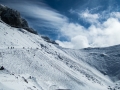 Karwendel Bergwelten mit Schnee